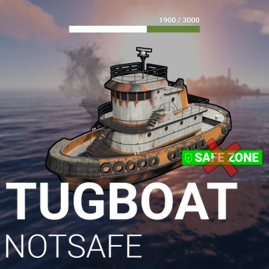 Tugboat Not Safe