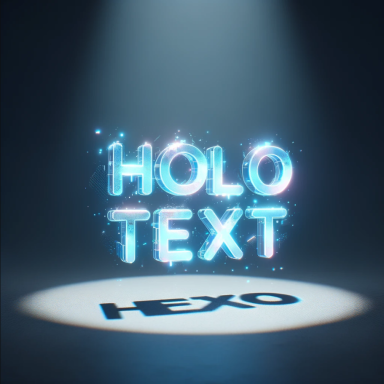 Holo Text